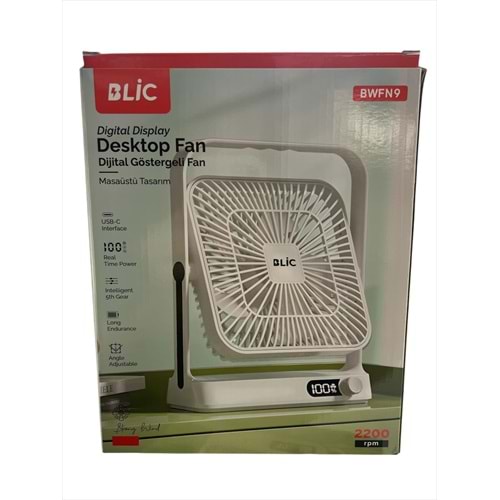 BLİC DESKTOP FAN BWFN9 3967