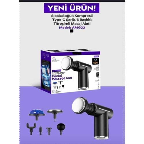 AUHMA KOMPRESLİ MASAJ ALETİ AMG22