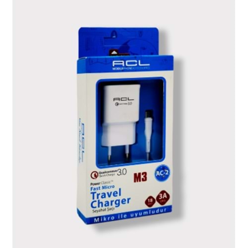 ACL MİKRO ŞARJ ALETİ AC-2 M3 *10