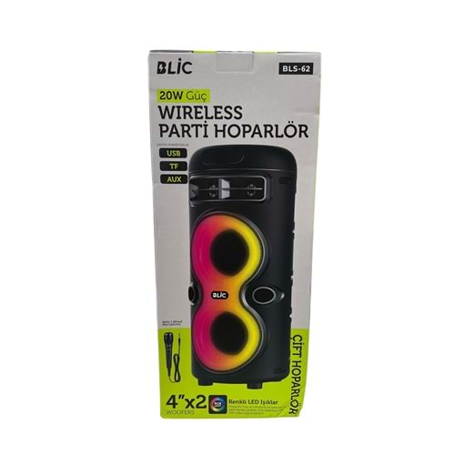 BLİC PARTY SPEAKER BLS-62 3653