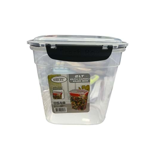 VİOLET KİLİTLİ KİLER BOX 2LT 0548 5481