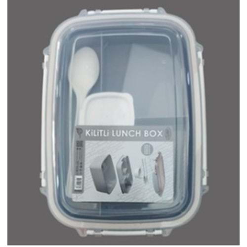 VİOLET KİLİTLİ LUNCH BOX 6389 6396 0639 0638