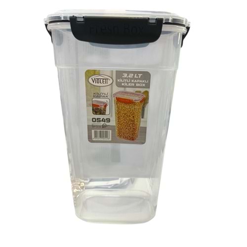 VİOLET KİLİTLİ KİLER BOX 3,2 LT 0549 5498