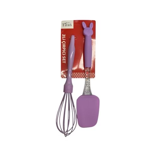 TİRAN SİLİKON ÇIRPICI SPATULA SET TİRAN-065 *12