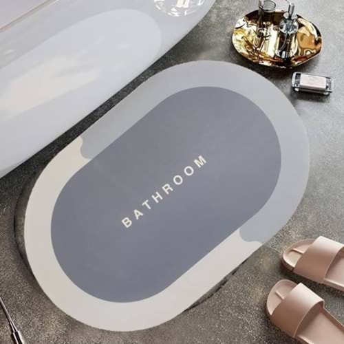 DMR BAROTTİ OVAL BANYO PASPASI DMR-8562 *100