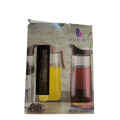 EVVİEN SÜRAHİ SETİ NUR-101 *6