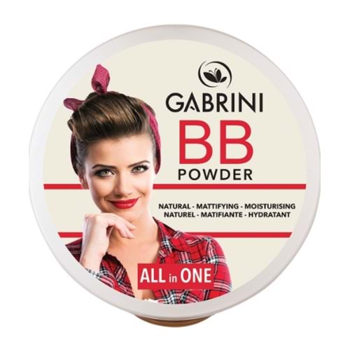 GABRİNİ BB PUDRA 791743 5802 *24