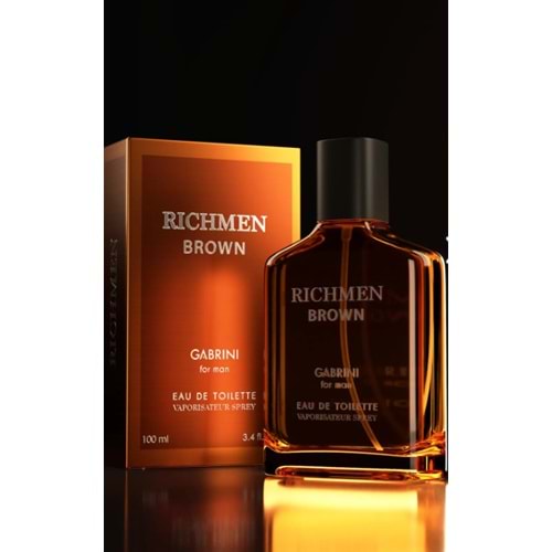 RICHMEN BROWN ERKEK PARFÜM 100 ML *12