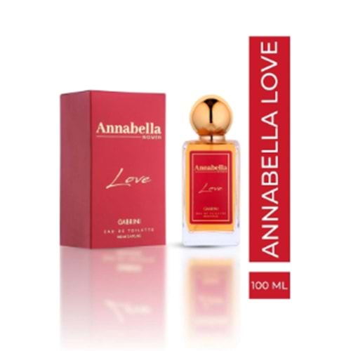 GABRİNİ ANNABELLA KADIN PARFÜM 100 ML *12