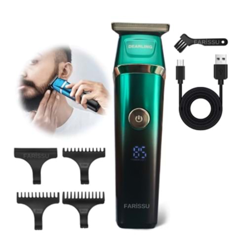 DEARLİNG TRAŞ MAKİNESİ RF-102 *80