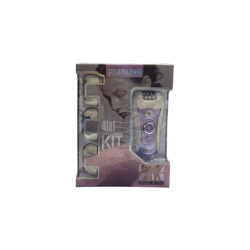 DERALİNG EPİLASYON ALETİ 4 İN 1 RF-109 *40