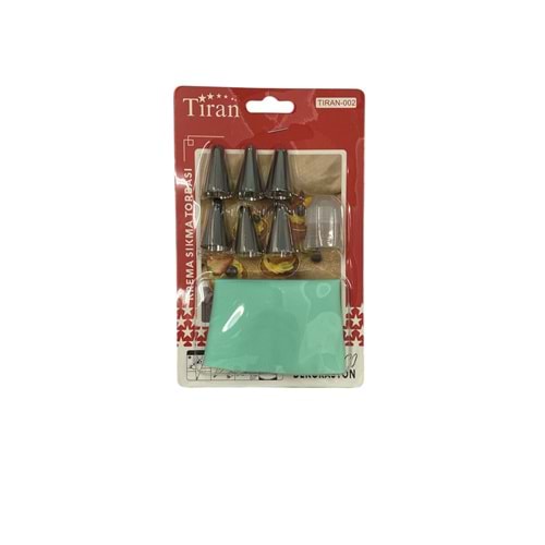 TİRAN KREMA TORBASI TİRAN-002 *72 *144