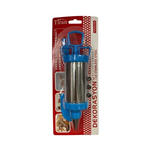 TİRAN METAL KREMA POMPASI TİRAN-004 *72 *144