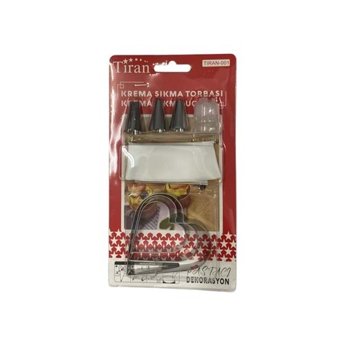 TİRAN KREMA POMPASI TİRAN-001 *240