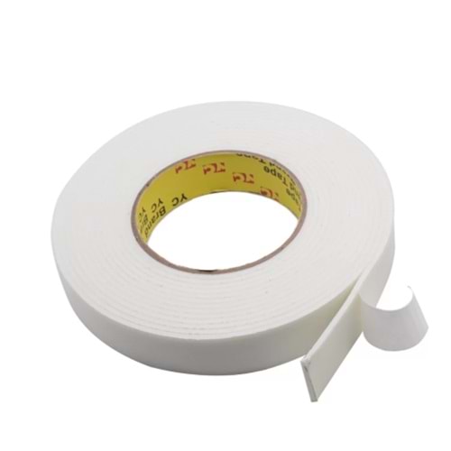 WİNCELL ÇİFT TARAFLI KÖPÜK BANT 24 MM 2 YRD CK-4008 *50