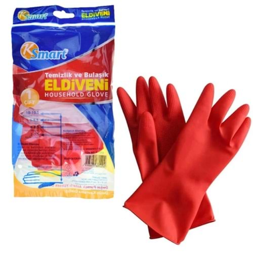 KSMART BULAŞIK ELDİVENİ S BEDEN K-1278 *30