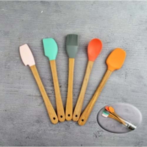 NEW LİFE 5 Lİ MİNİ SİLİKON SET CLKN-2138 *96