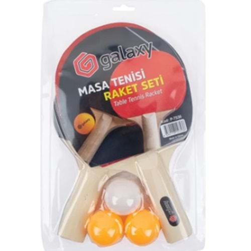 GALAXY MASA TENİSİ RAKET SETİ P-7536