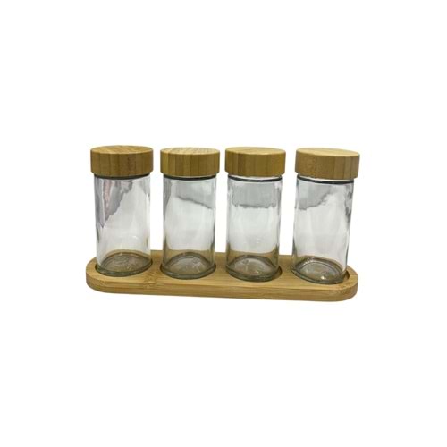 NEW LİFE 5 PARÇA YUV.&KARE BAHARATLIK CLKN-2374-75 *24