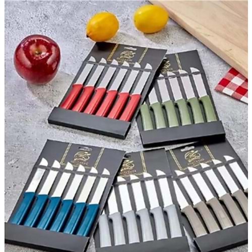 COOKER 6 LI MEYVE BIÇAĞI CKR2959 *144