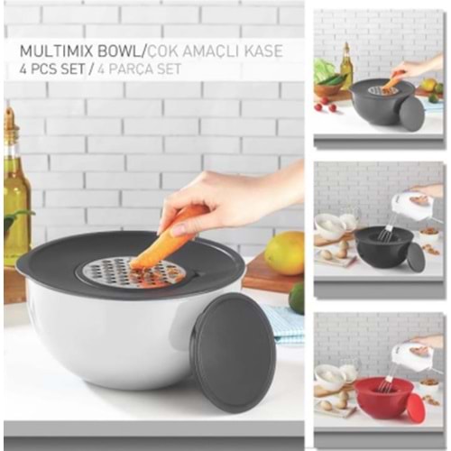 VİALEX MULTİMİX BOWL SET 0048