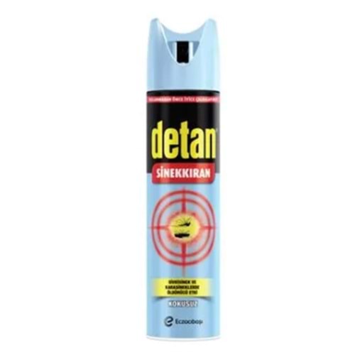 DETAN KOKUSUZ SİNEK İLACI 275 ML 9001 *6