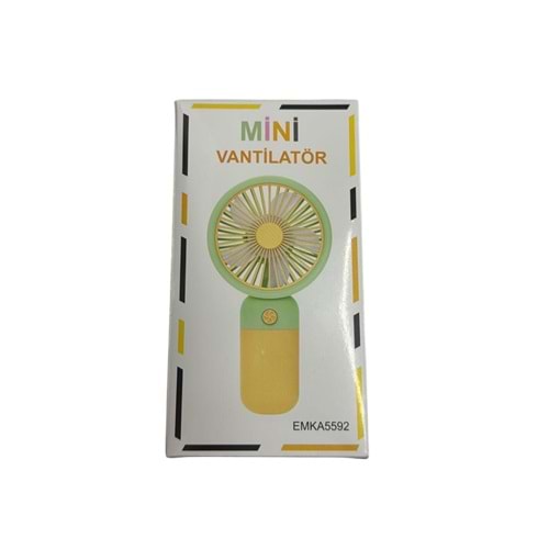 EMKA MİNİ EL FANI EMKA5592 *160
