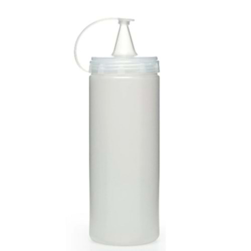 GM PLAST ŞEFFAF SOS ŞİŞESİ 1000 ML GMP-115 *50