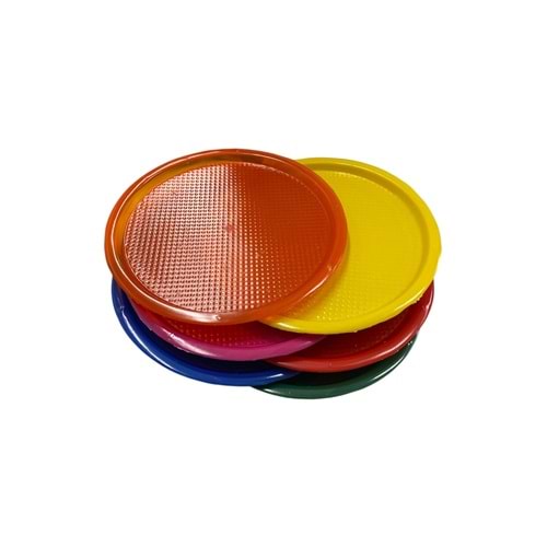GM PLAST 6 LI KRİSTAL TEPSİ GMP-587 *26