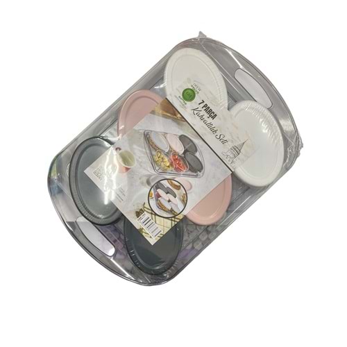 GM PLAST 7 PARÇA KAHVALTILIK SETİ GMP-785 *16