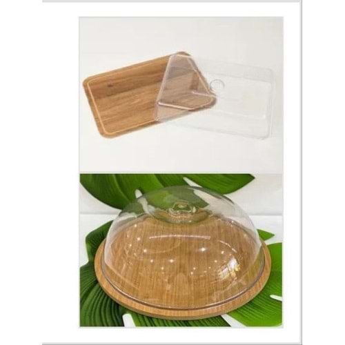 GM PLAST AHŞAP KÖŞELİ & YUV. FANUS *34 *36