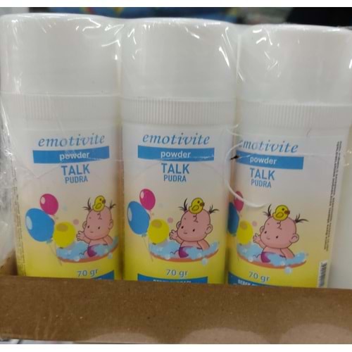 EMOTİVİTE TALK PUDRA 75GR 5488 *12