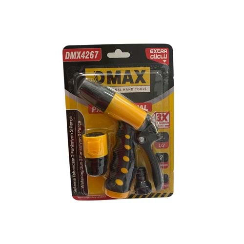 DMAX SULAMA TABANCASI 2 FONK. DMX-4267