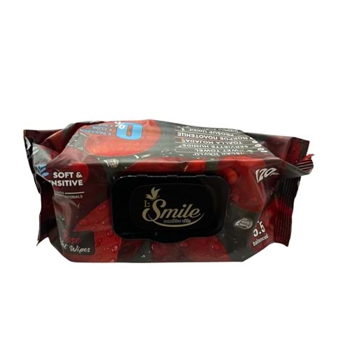 SMİLE ISLAK MENDİL 120Lİ *16