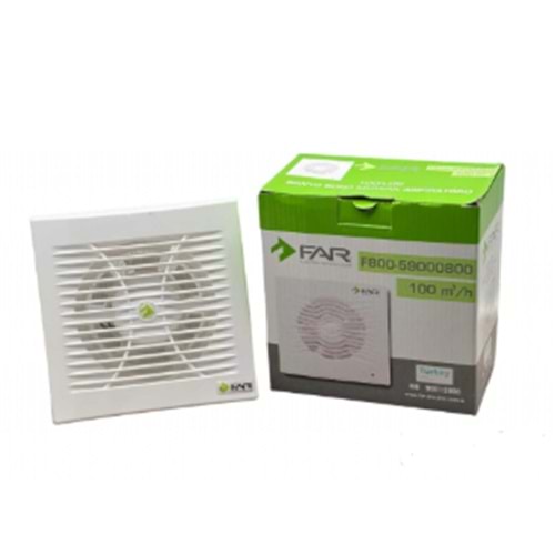 FAR F800 100 LÜK BANYO ASPİRATÖRÜ *20
