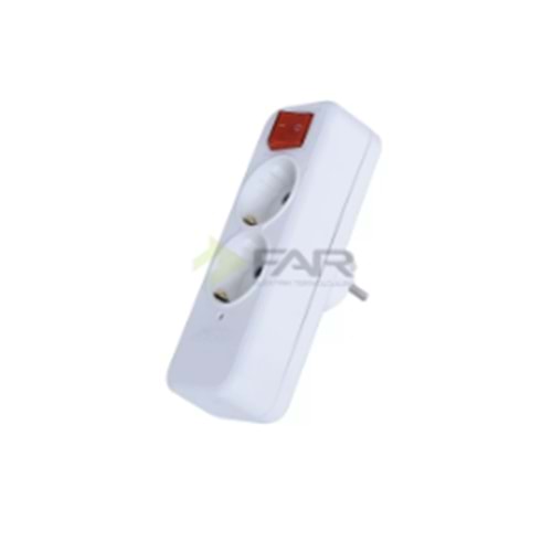 FAR F285 2 Lİ ANAHT. AKIM KORUMALI GOLYAT *80