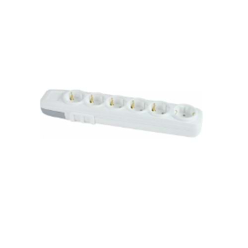 FAR F508 6 LI GRUP PRİZ KLEMENSLİ *90