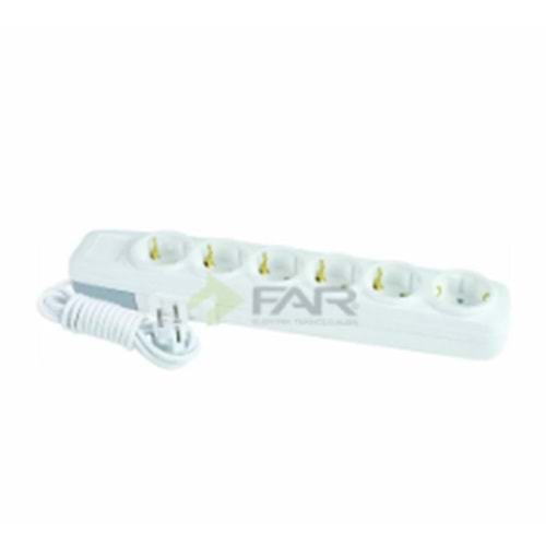 FAR F509D 6LI GRUP PRİZ 7M 3920 *12