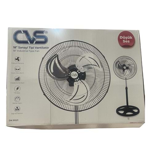 CVS SANAYİ VANTİLATÖR 18İNÇ DN 91021