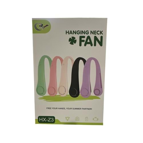 HANGING NECK FAN HX-Z3 8777 *60