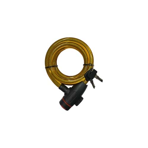 BOSSRA BİSİKLET KİLİDİ 12MM*150CM BSR-55 *72