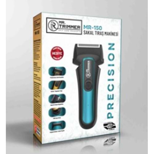 MR TRIMMER TRAŞ MAKİNESİ MR-150