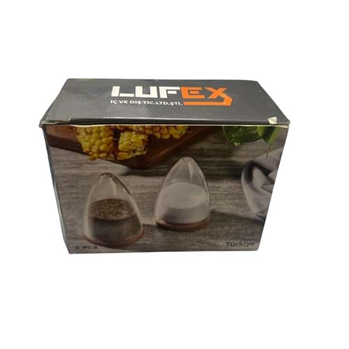 LUFEX 2 Lİ TUZLUK 0326 *96