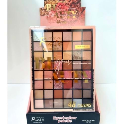 ROSE 48 Lİ GÖZ FARI R-48F *12
