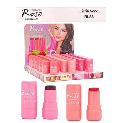 ROSE JEL STİCK ALLIK RL88 *36