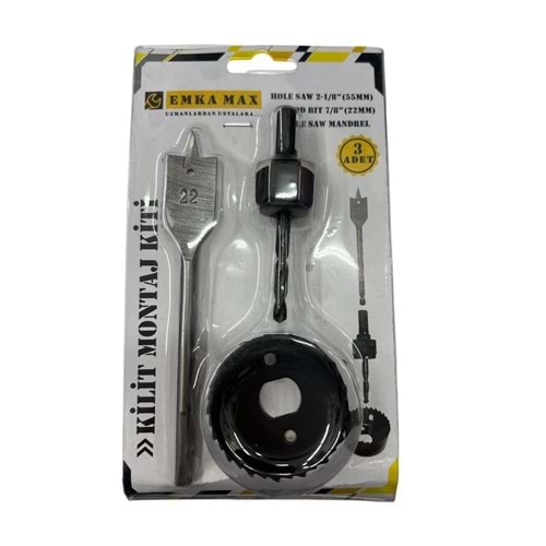EMKA KİLİT MONTAJ KİTİ EMKA5545
