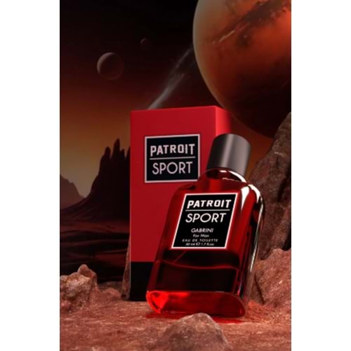 PATROIT SPORT ERKEK PARFÜM 50 ML *12