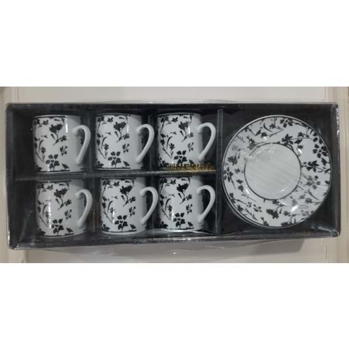 NEW LİFE 12 PRÇ KAHVE FİNCANI CLKN-2371-2370 *12