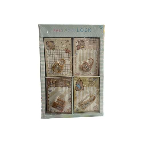 ÇINAR-108 HATIRA DEFTERİ & KUMBARA KİLİDİ 2277 *24