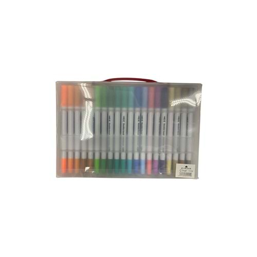 ÇINAR-11G 60 LI KEÇELİ KALEM 2119
